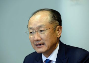 El Banco Mundial reelige a Jim Yong Kim como presidente El Banco Mundial reelige a Jim Yong Kim como presidente