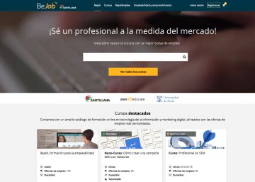 Bejob, la plataforma de Santillana que forma al nuevo talento digital Bejob, la plataforma de Santillana que forma al nuevo talento digital