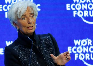 Lagarde advierte de que el crecimiento aún necesita estímulos monetarios Lagarde advierte de que el crecimiento aún necesita estímulos monetarios