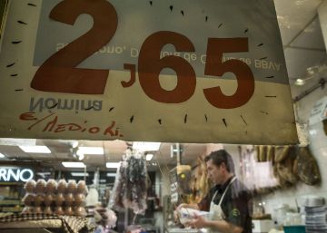 Els preus pugen per primera vegada en 14 mesos