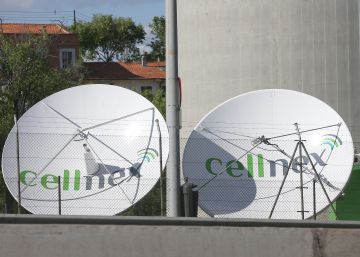 El beneficio de Cellnex cae un 16% hasta los 40 millones El beneficio de Cellnex cae un 16% hasta los 40 millones