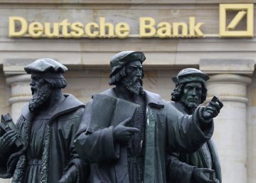 El Deutsche Bank se desploma de nuevo y arrastra a las Bolsas al rojo El Deutsche Bank se desploma de nuevo y arrastra a las Bolsas al rojo