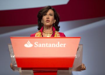 El Santander mantiene el compromiso de aumentar el dividendo hasta 2018