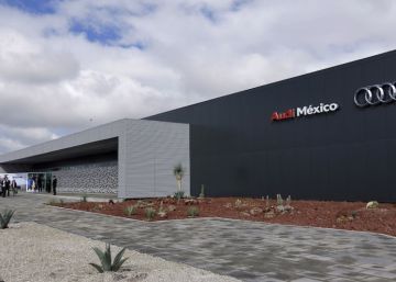 Audi inaugura su primera fábrica en México