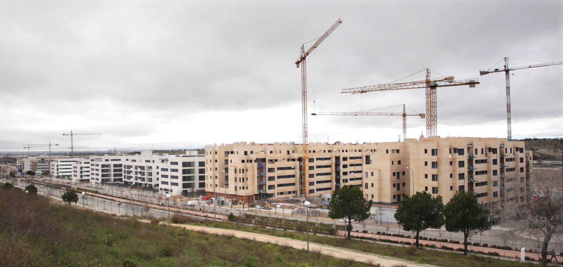 Los promotores dicen que el precio de la vivienda seguirá al alza