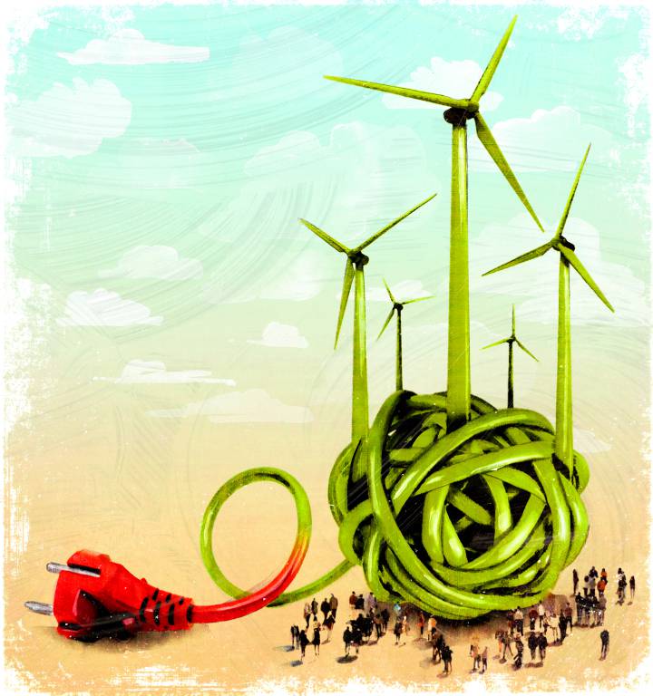 Energia para um mundo menos contaminado Energia para um mundo menos contaminado