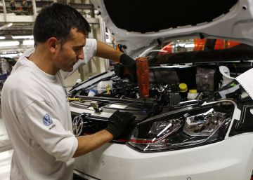 La producción industrial sigue un 23% por debajo de 2008