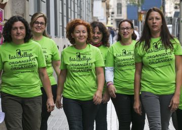 Les ‘kellys’, les netejadores d’hotel, s’associen per denunciar la seva precarietat