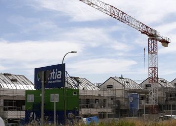 El precio de la vivienda crece en España más que en la eurozona El precio de la vivienda crece en España más que en la eurozona