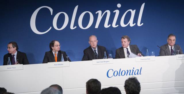 Junta de accionistas de Colonial Junta de accionistas de Colonial