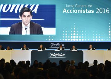 Telefónica ampliará capital hasta en un 4% para el pago del dividendo Telefónica ampliará capital hasta en un 4% para el pago del dividendo