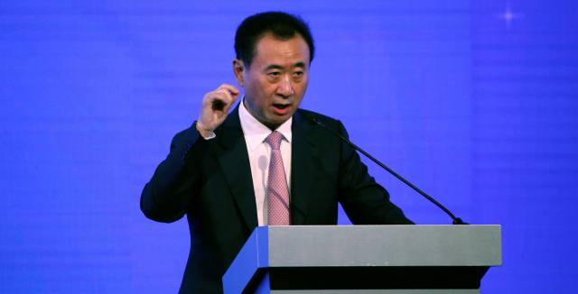 El magnate chino Wang Jianlin, presidente del grupo Dalian Wanda Group.