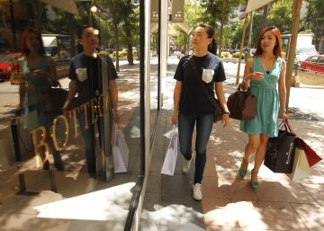 España, rezagada como destino turístico de compras España, rezagada como destino turístico de compras