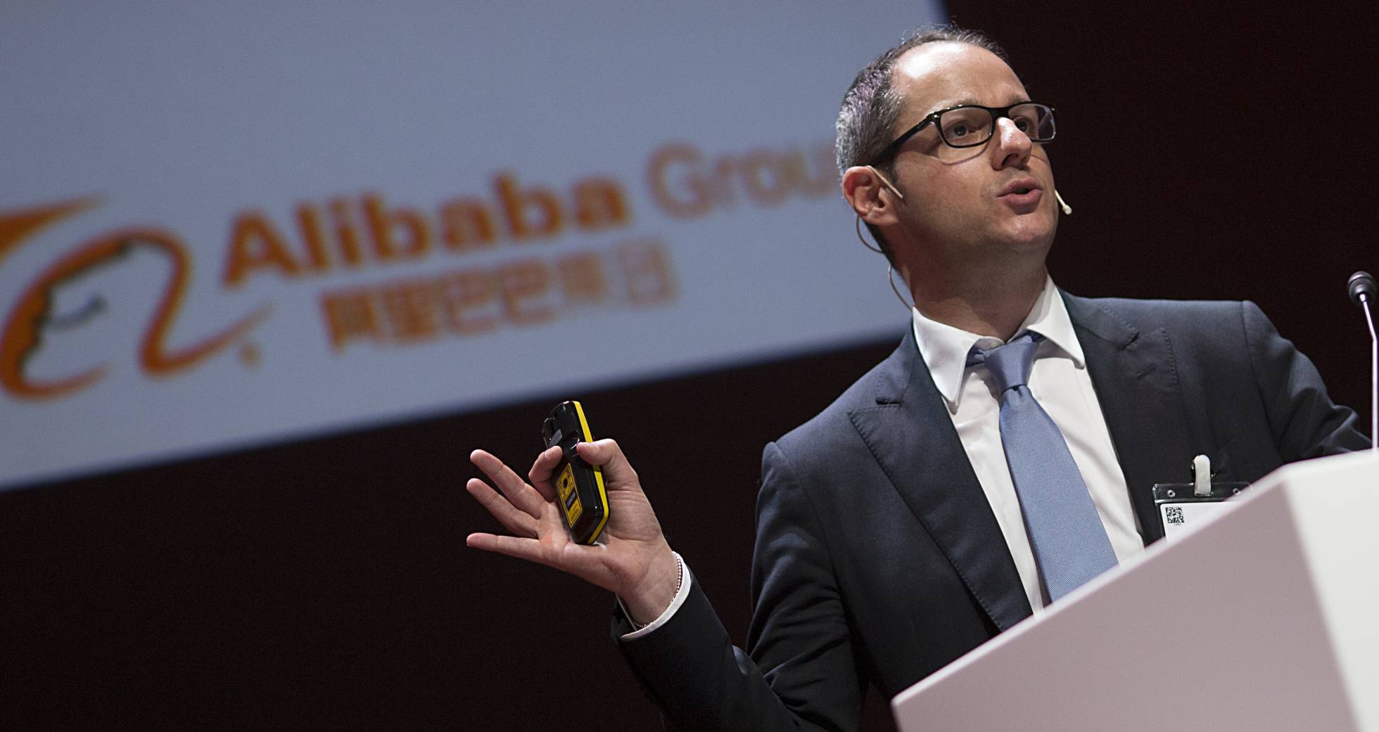 Albert Antonini Mangia, director de desarrollo de negocio y márketing de Alibabá. Albert Antonini Mangia, director de desarrollo de negocio y márketing de Alibabá.