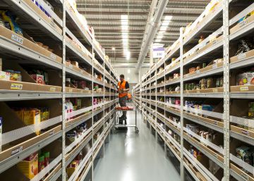 Amazon instal·la a Martorelles el seu quart centre logístic a Catalunya, amb 650 treballadors