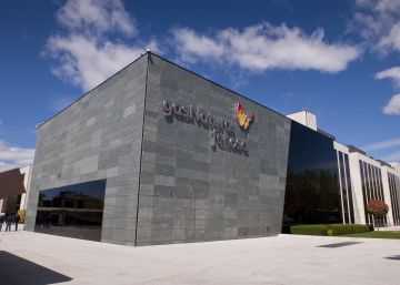 Gas Natural Fenosa vende sus inmuebles en Madrid. En la imagen, la sede  en Avenida de San Luis.