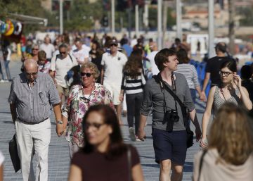 La temporada alta termina con un 10,2% más de turistas en septiembre La temporada alta termina con un 10,2% más de turistas en septiembre