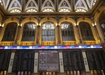 El BBVA, el más afectado de la Bolsa tras la victoria de Donald Trump