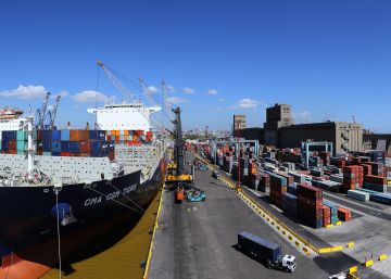 Argentina activa los puertos