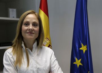 Irene Garrido, secretaria de Estado de Economía y Emma Navarro, del Tesoro