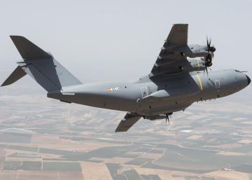 Defensa recibe su primer A400M