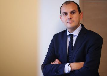 Fabio Balboni posa durante una visita reciente a Madrid