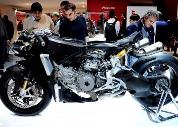 La industria de las dos ruedas exhibe músculo