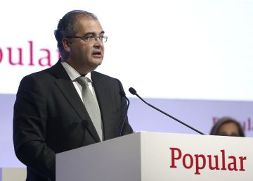 El presidente del Banco Popular, &Aacute;ngel Ron.
