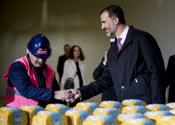 La fábrica de Campofrío resurge de las cenizas dos años después del desastre La fábrica de Campofrío resurge de las cenizas dos años después del desastre