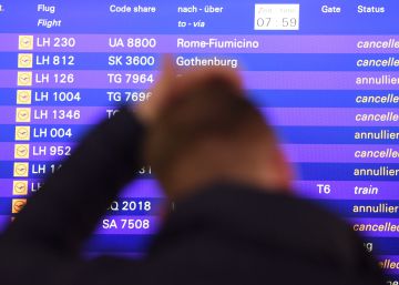 La huelga de Lufthansa cancela 2.755 vuelos y afecta a 345.000 pasajeros en cuatro días