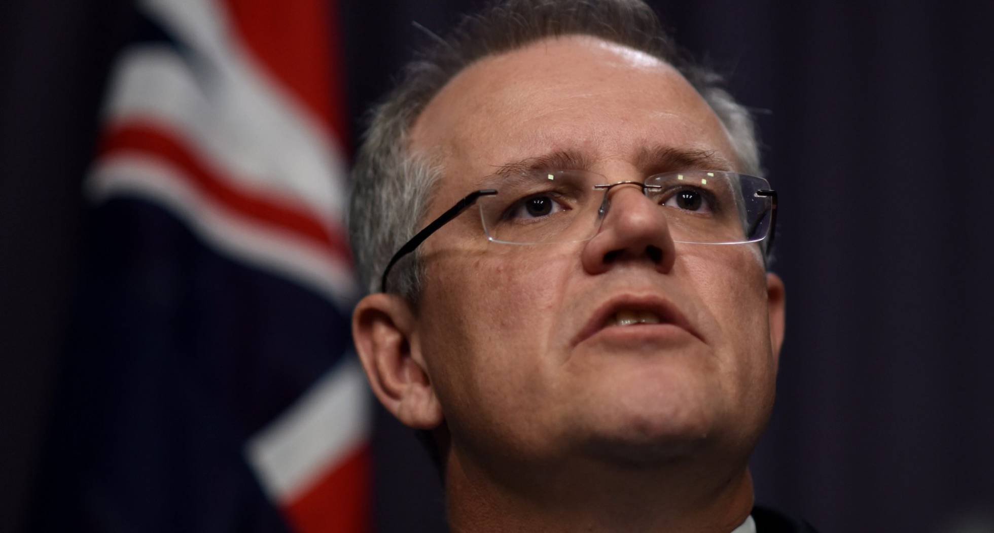 El tesorero australiano Scott Morrison. El tesorero australiano Scott Morrison.