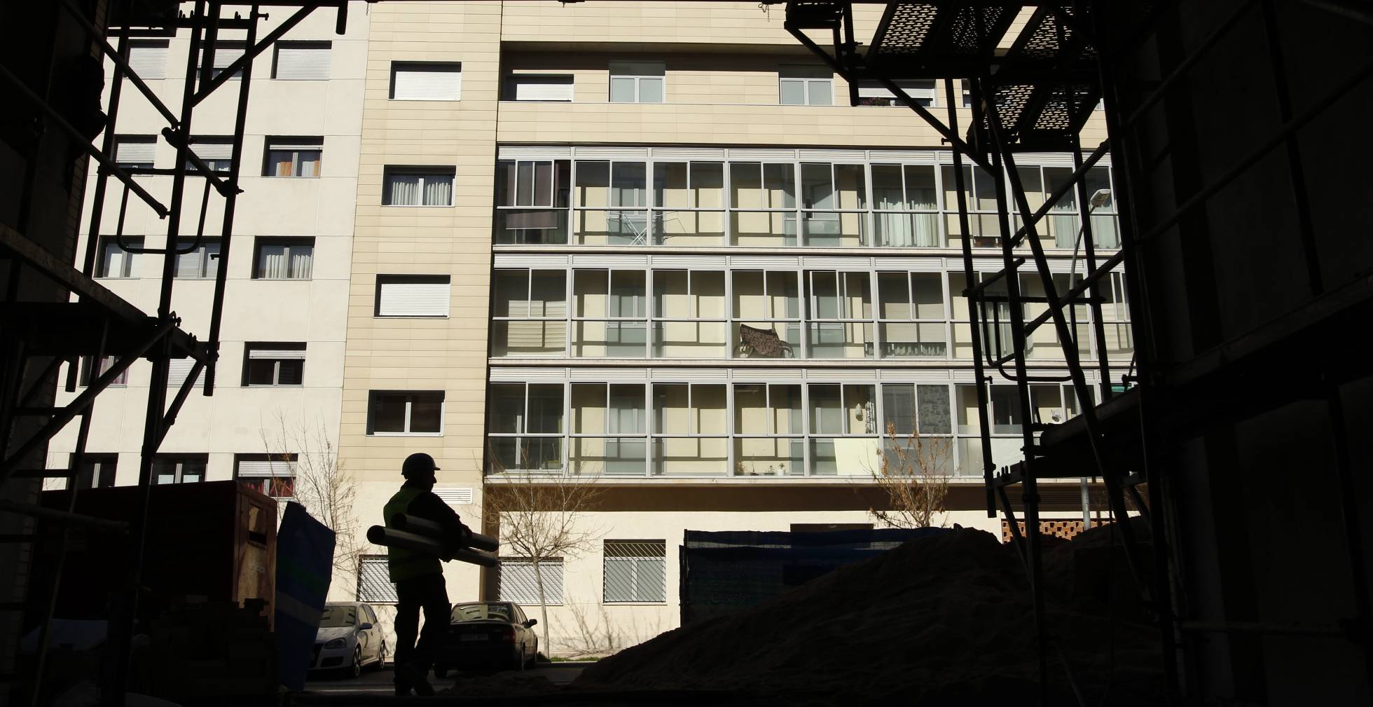 El 'stock' de vivienda mengua un 20% este año y se queda en 388.000 unidades