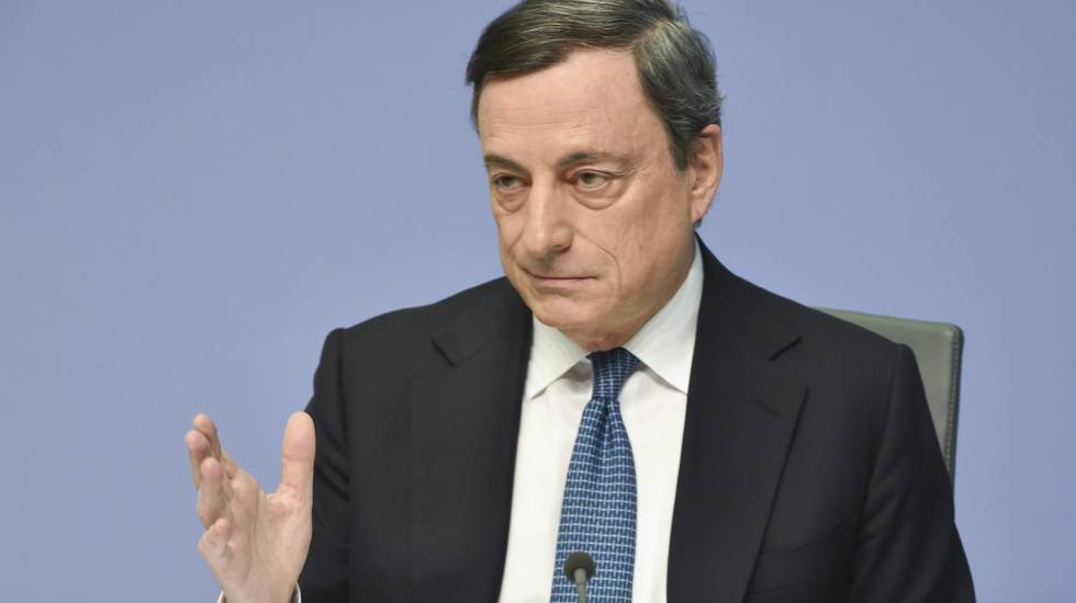 El presidente del BCE, Mario Draghi.