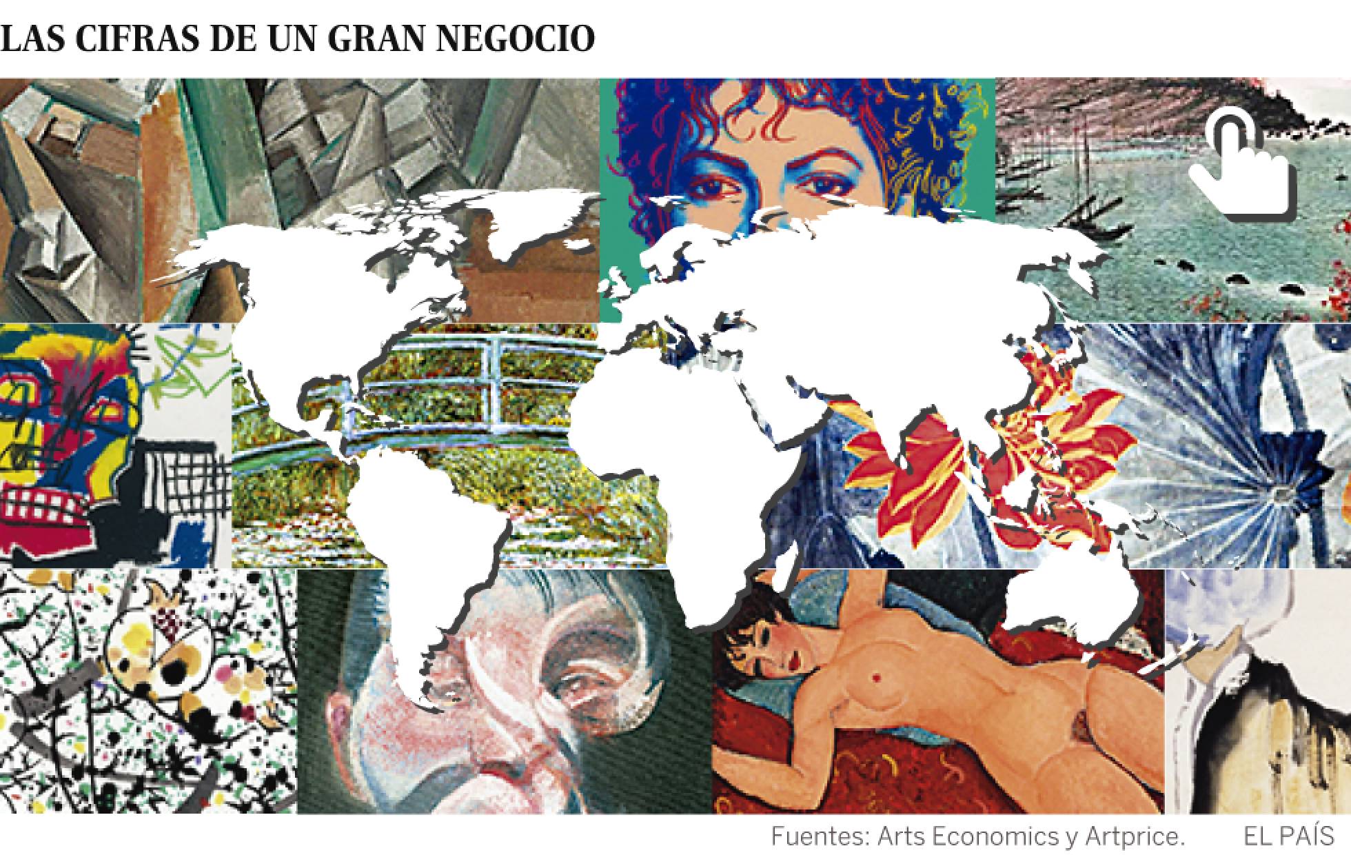 El arte, un valor refugio que corrige sus excesos El arte, un valor refugio que corrige sus excesos