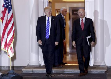 Trump elige a un empresario del ‘fastfood’ para la cartera de empleo Trump elige a un empresario del ‘fastfood’ para la cartera de empleo
