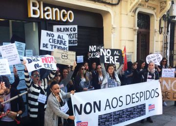 Blanco acomiadarà tota la plantilla i tancarà les botigues en dos mesos