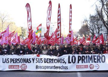 Los sindicatos piden a la izquierda acuerdos “para recuperar derechos” Los sindicatos piden a la izquierda acuerdos “para recuperar derechos”