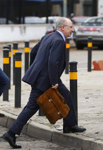 El ex director gerente del FMI, Rodrigo Rato