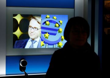 El presidente del Bundesbank critica el rescate en Italia del Monte dei Paschi El presidente del Bundesbank critica el rescate en Italia del Monte dei Paschi