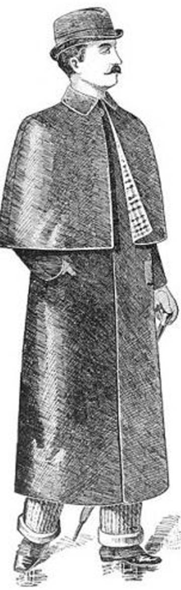 Impermeable mackintosh