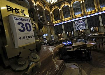 L’Ibex tanca el 2016 amb una caiguda anual del 2% i encadena dos anys en vermell