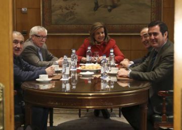 Empleo admite que dejó sin gastar 240 millones de Formación en 2015