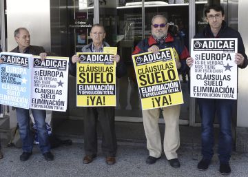 L’Estat dissuadirà les demandes massives en la futura norma hipotecària de clàusules sòl