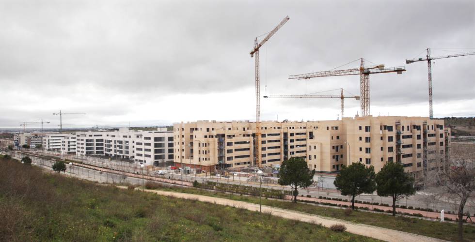 La necesidad de vivienda nueva se situará en España en 123.115 unidades en los próximos cinco años.