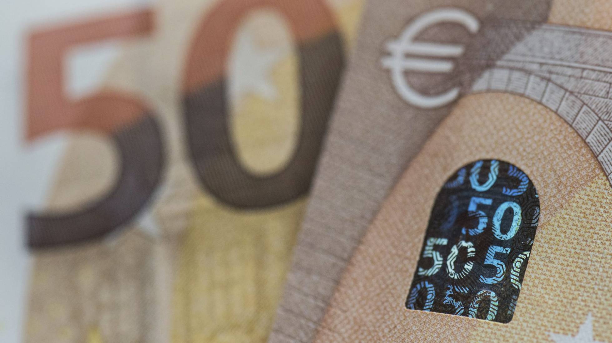 Billetes de 50 euros.