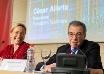 César Alierta deixa el Consell de Telefónica en el qual ha estat 20 anys