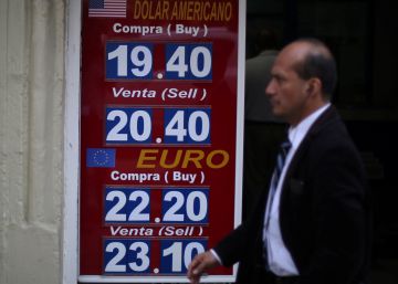 Peso mexicano é a moeda mais valorizada desde a chegada de Trump à Casa Branca
