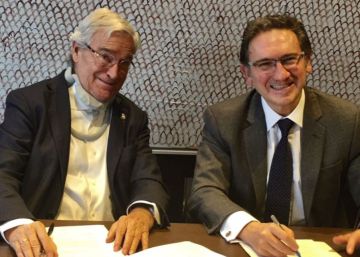 La Obra Social La Caixa se alía con la fundación Francisco Luzón por el ELA