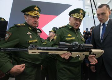 Kaláshnikov pasa a manos privadas