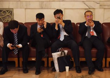 El uso del móvil para pagos en China se ha disparado. 